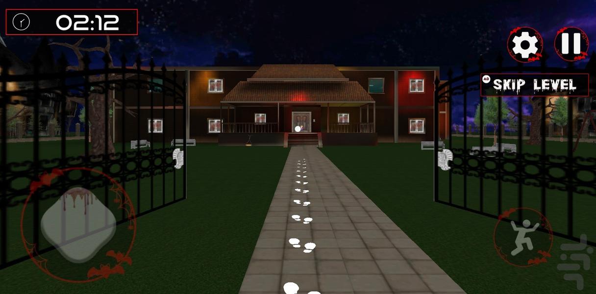 بازی جن - Gameplay image of android game