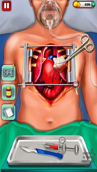 جراحی قلب | بازی جدید - عکس بازی موبایلی اندروید