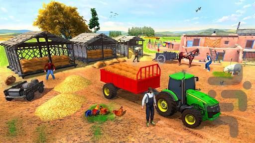 کشاورزی در مزرعه | بازی جدید - Gameplay image of android game