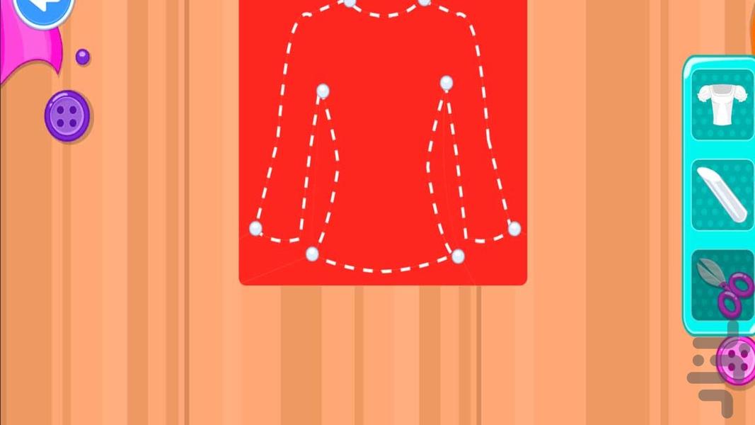 کارگاه خیاطی | بازی دخترانه - عکس بازی موبایلی اندروید