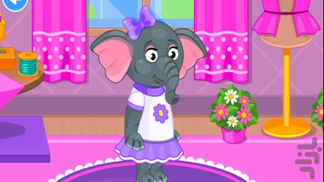 کارگاه خیاطی | بازی دخترانه - عکس بازی موبایلی اندروید