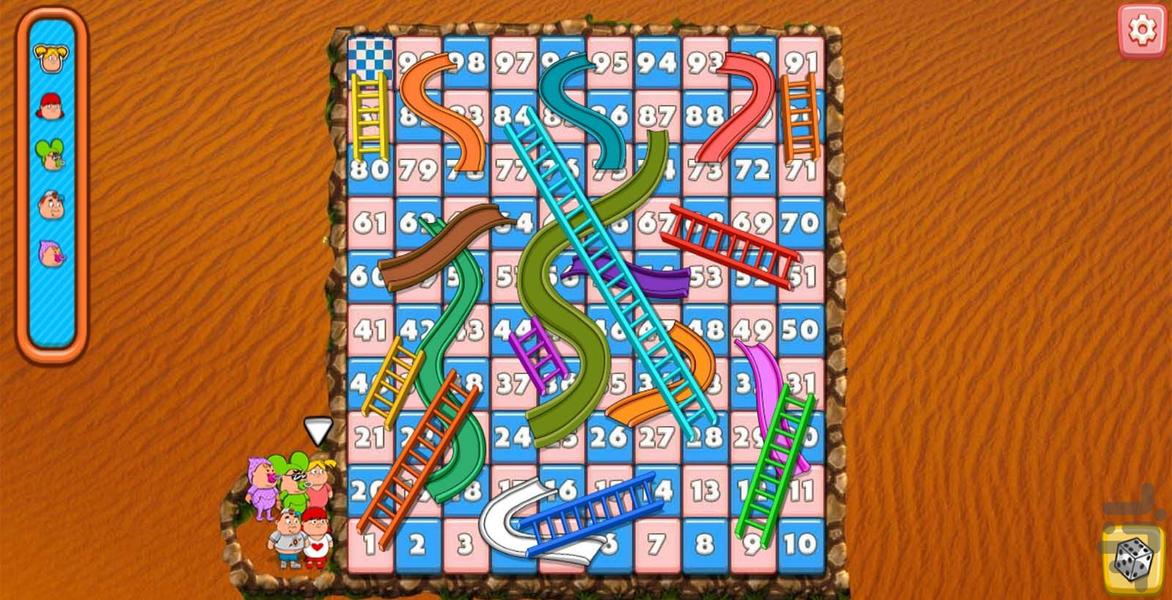 بازی مارپله حرفه ای - Gameplay image of android game