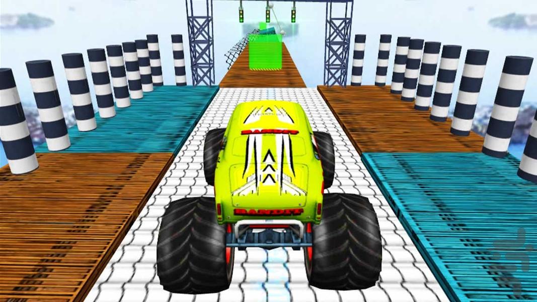 ماشین دیوانه | ماشین بازی - Gameplay image of android game