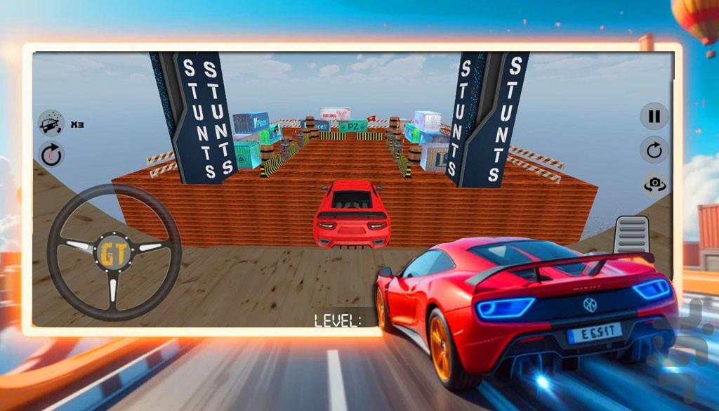 بازی جدید ماشین مسابقه - Gameplay image of android game