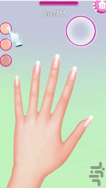 سالن ناخن باربی | بازی دخترانه - عکس بازی موبایلی اندروید