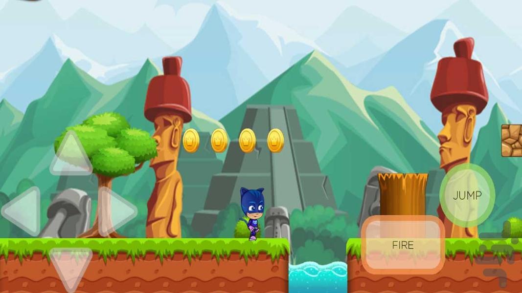 بازی پی جی ماسک | بازی جدید - Gameplay image of android game