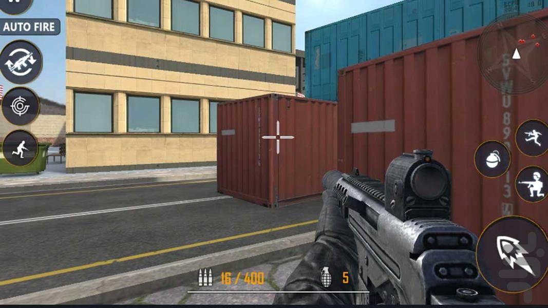 عملیات ویژه پلیس | پلیس بازی - عکس بازی موبایلی اندروید