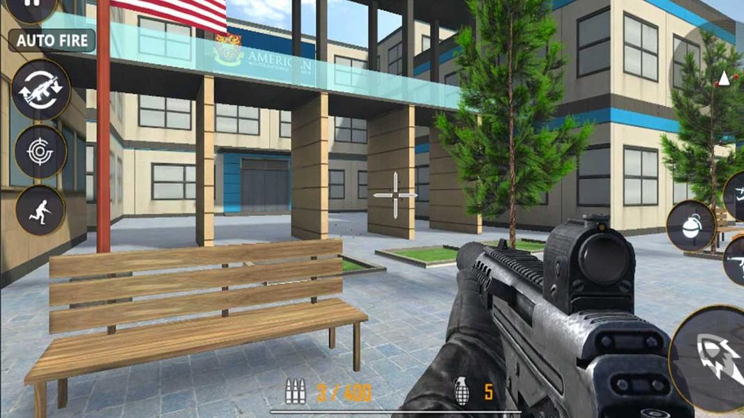 عملیات ویژه پلیس | پلیس بازی - عکس بازی موبایلی اندروید