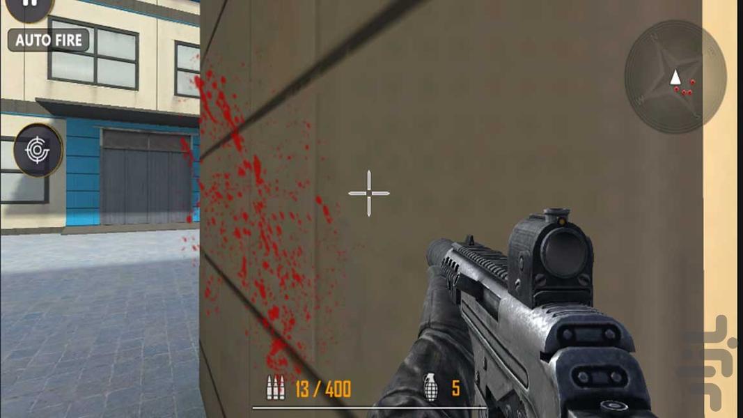 عملیات ویژه پلیس | پلیس بازی - عکس بازی موبایلی اندروید