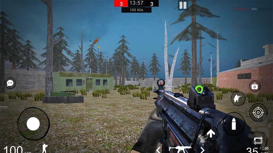عملیات ویژه پلیس | پلیس بازی - Gameplay image of android game