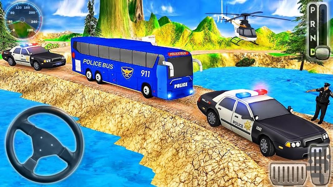 ماشین پلیس | پلیس بازی - عکس بازی موبایلی اندروید