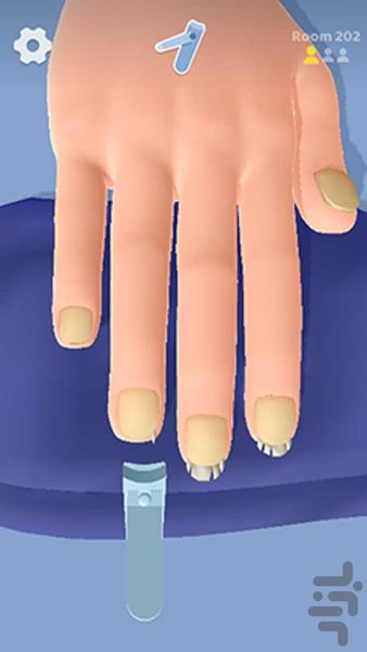 کلینیک پوست دست و پا | بازی جدید - Gameplay image of android game