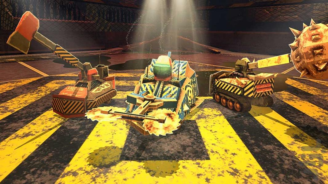 جنگ ربات ها | بازی جدید - عکس بازی موبایلی اندروید