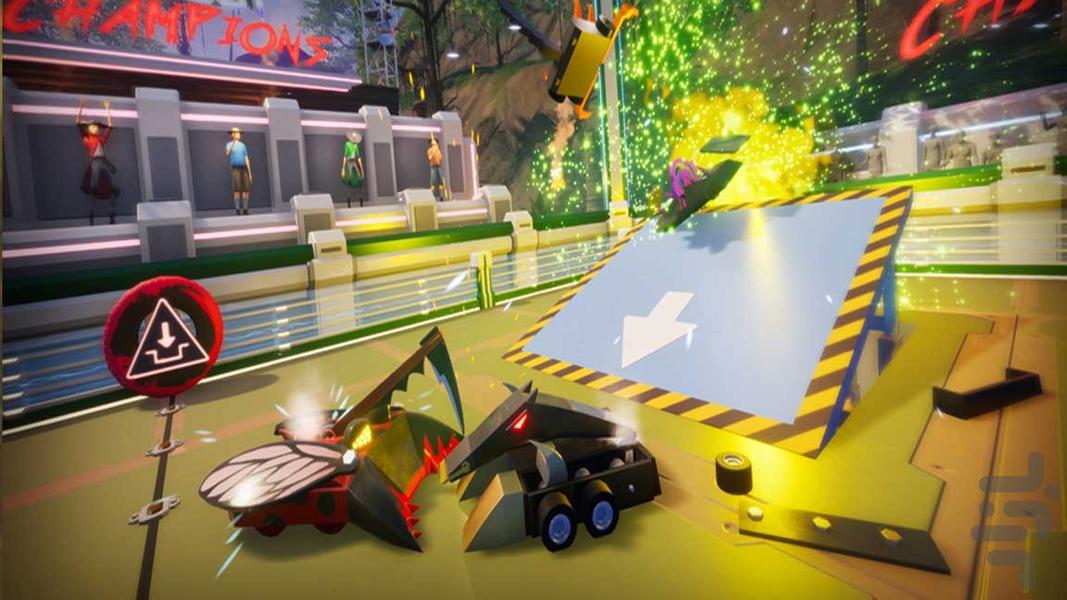 جنگ ربات ها | بازی جدید - عکس بازی موبایلی اندروید