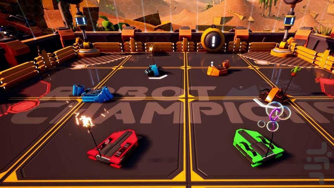 جنگ ربات ها | بازی جدید - عکس بازی موبایلی اندروید