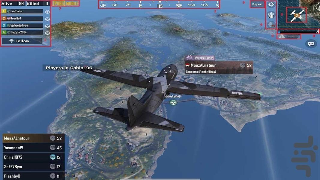 شکار هواپیمای جنگی | بازی تفنگی - Gameplay image of android game