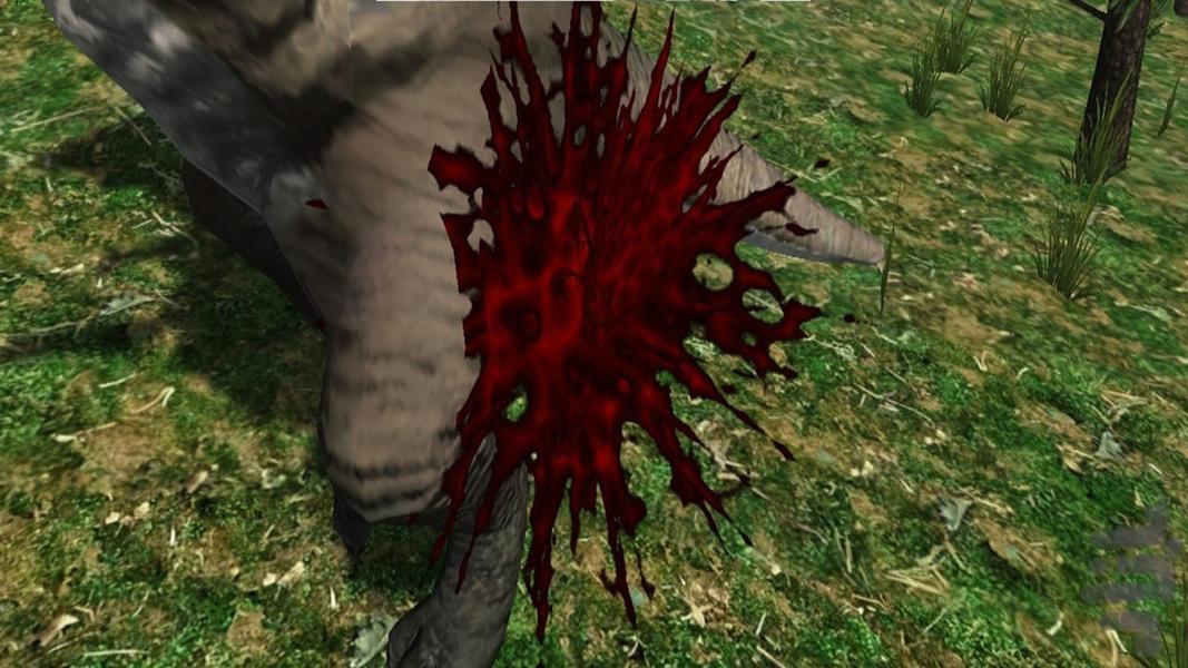 شکارچی دایناسور | دایناسور بازی - Gameplay image of android game