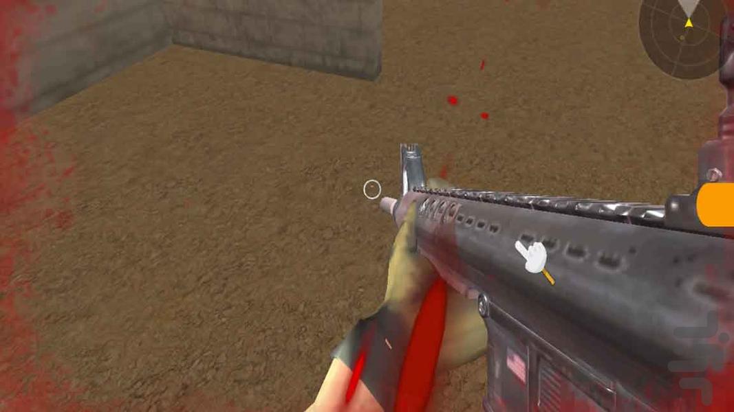 بازی تفنگی جدید - Gameplay image of android game
