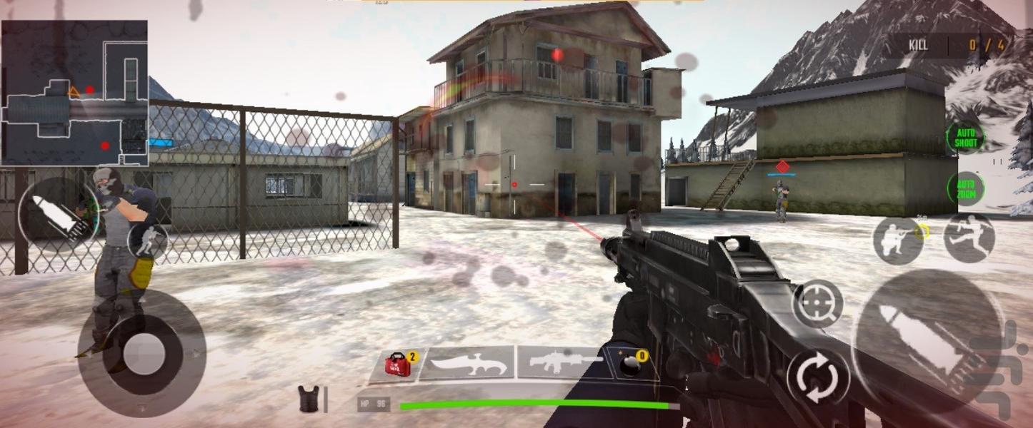 بازی تفنگی جدید - عکس بازی موبایلی اندروید