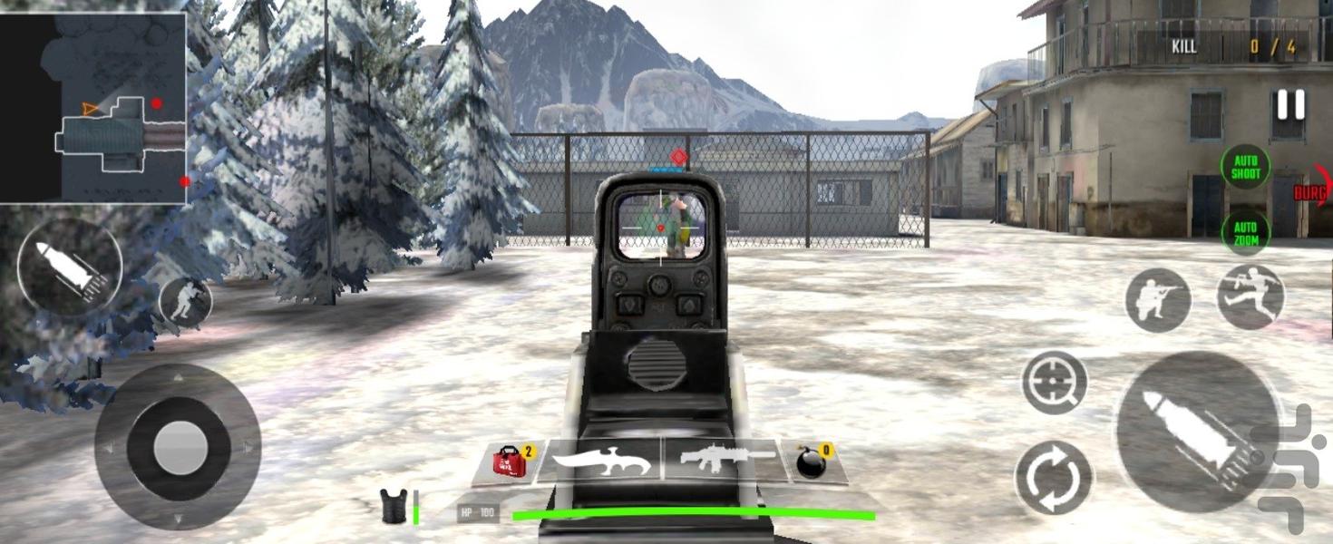بازی تفنگی جدید - عکس بازی موبایلی اندروید