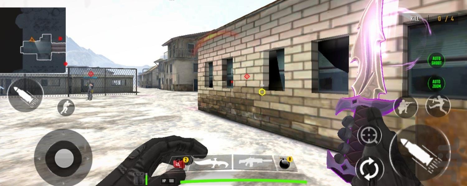 بازی تفنگی جدید - عکس بازی موبایلی اندروید