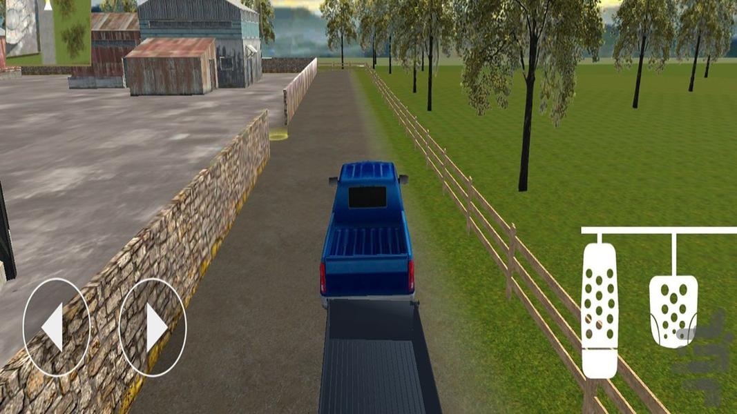 بازی کشاورزی در مزرعه - Gameplay image of android game