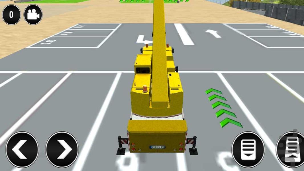 بازی ماشین سنگین - Gameplay image of android game