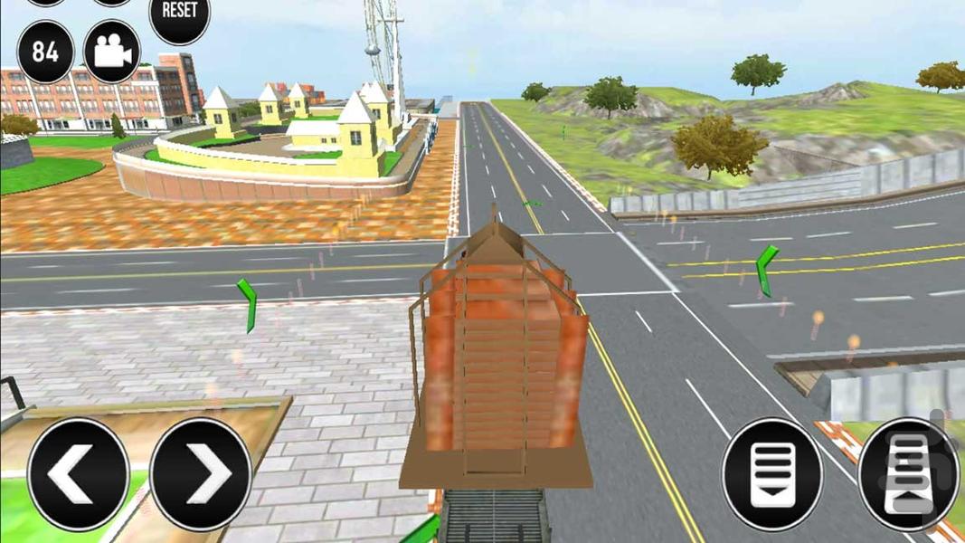 بازی ماشین سنگین - Gameplay image of android game
