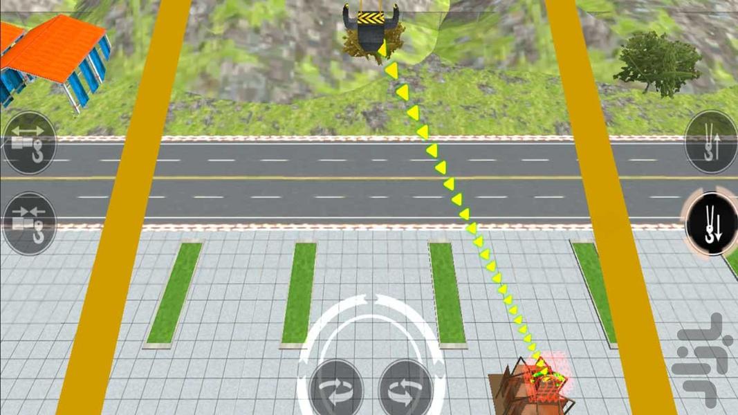 بازی ماشین سنگین - Gameplay image of android game