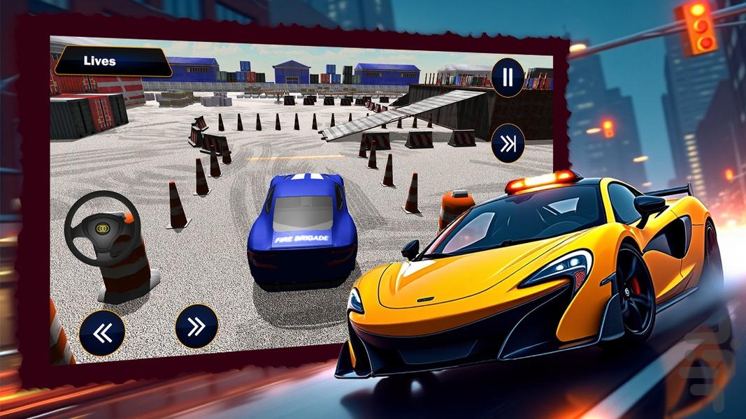 بازی ماشین جنگی - Gameplay image of android game