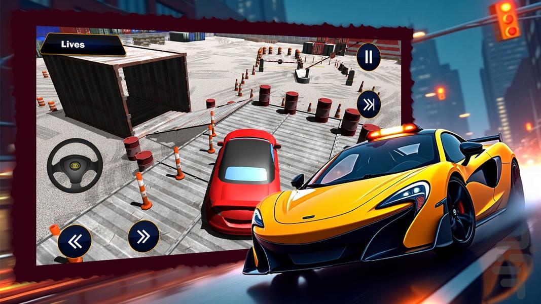 بازی ماشین جنگی - Gameplay image of android game
