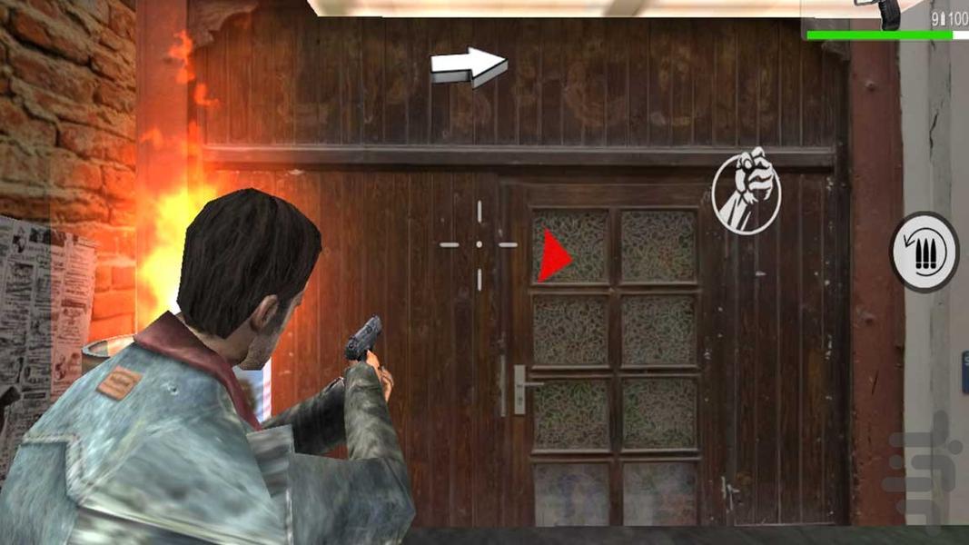 یورش زامبی ها | بازی تفنگی جدید - عکس بازی موبایلی اندروید