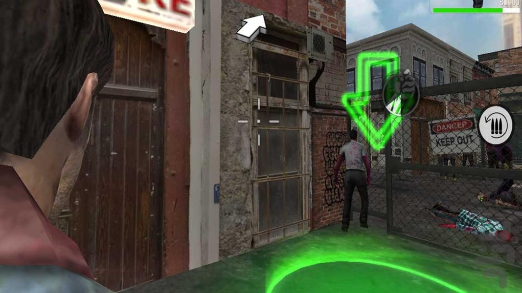 یورش زامبی ها | بازی تفنگی جدید - عکس بازی موبایلی اندروید