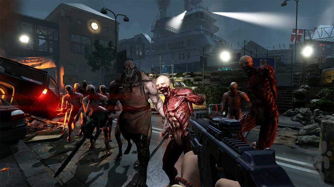 یورش زامبی ها | بازی تفنگی جدید - عکس بازی موبایلی اندروید