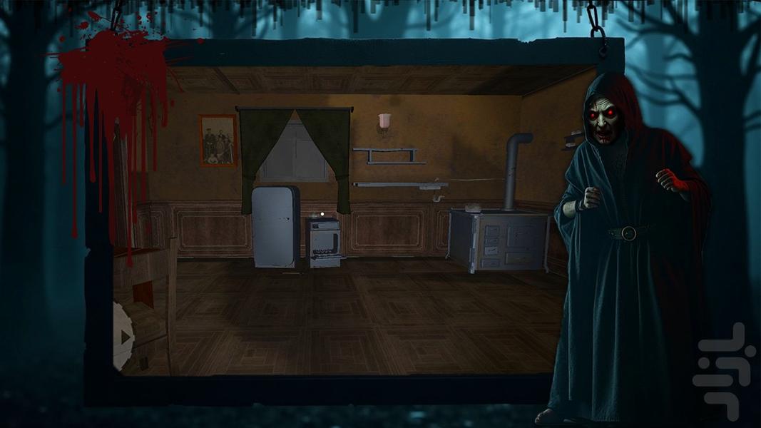 بازی ترسناک گرنی - Gameplay image of android game