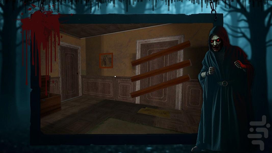 بازی ترسناک گرنی - Gameplay image of android game
