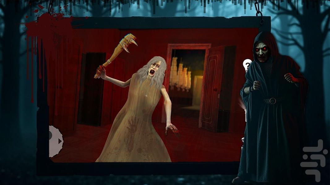 بازی ترسناک گرنی - Gameplay image of android game
