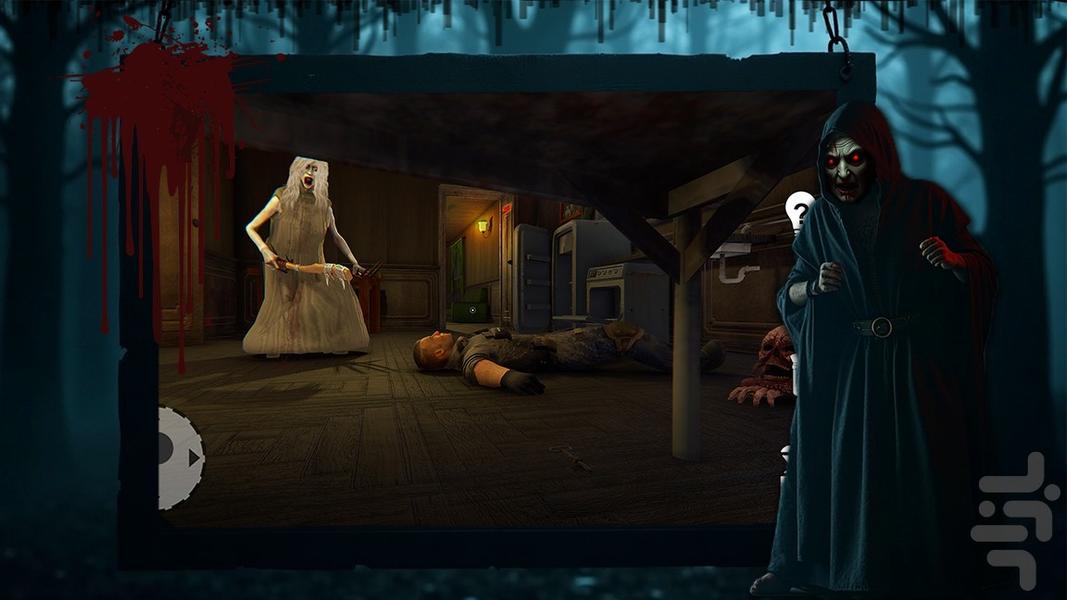 بازی ترسناک گرنی - Gameplay image of android game