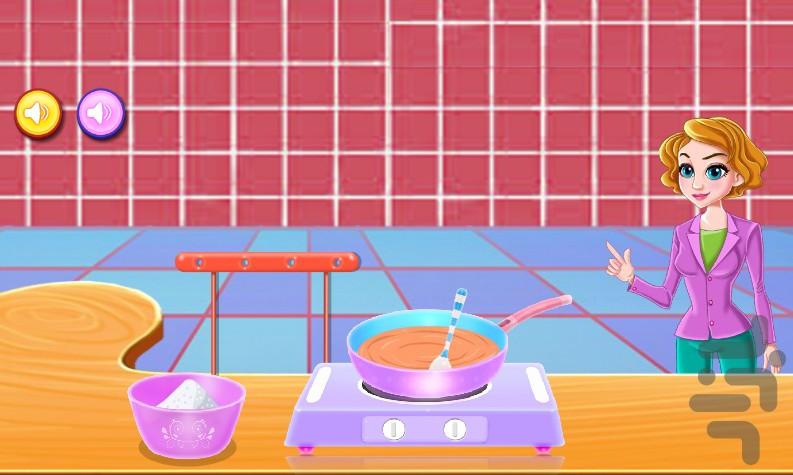 خونه داری و بچه داری - عکس بازی موبایلی اندروید