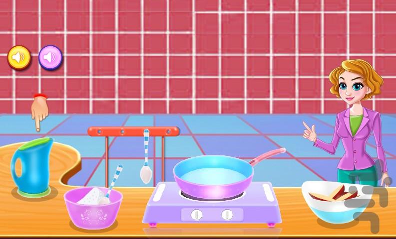 خونه داری و بچه داری - عکس بازی موبایلی اندروید