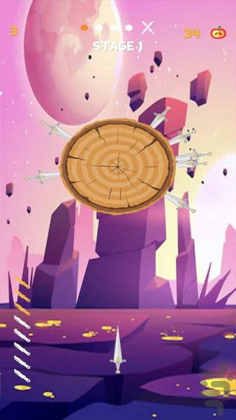 بازی میوه خورد کن - Gameplay image of android game
