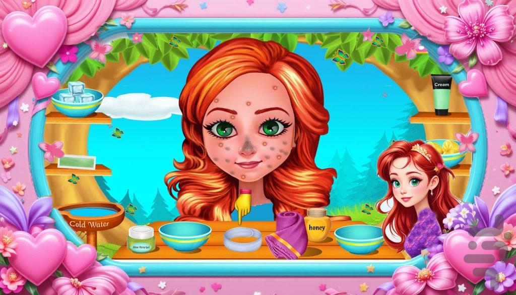 بازی دخترانه فرشته ها - Gameplay image of android game