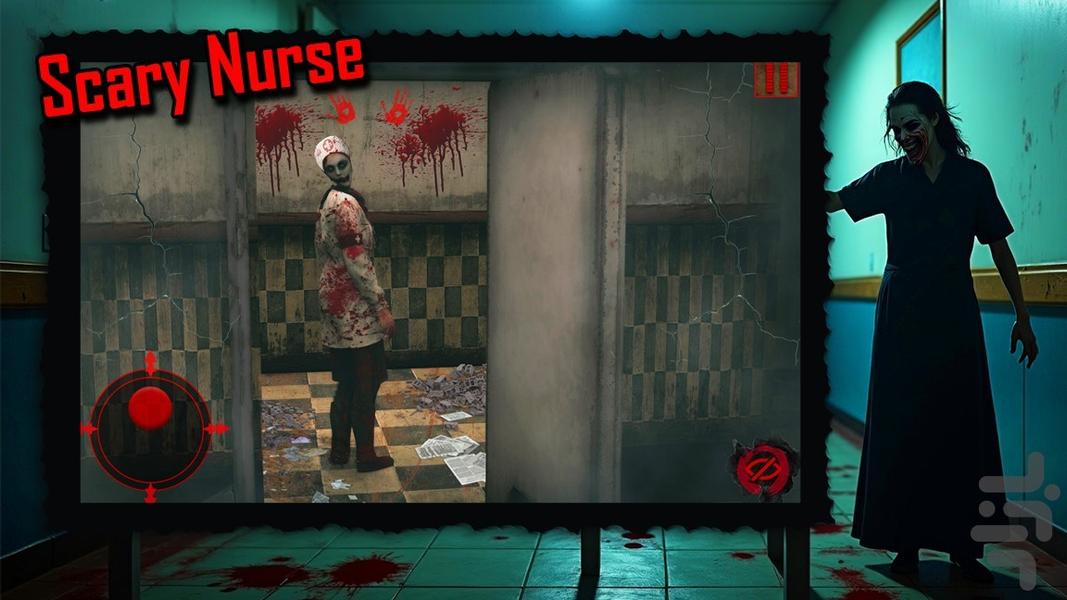 بازی پرستار ترسناک - Gameplay image of android game