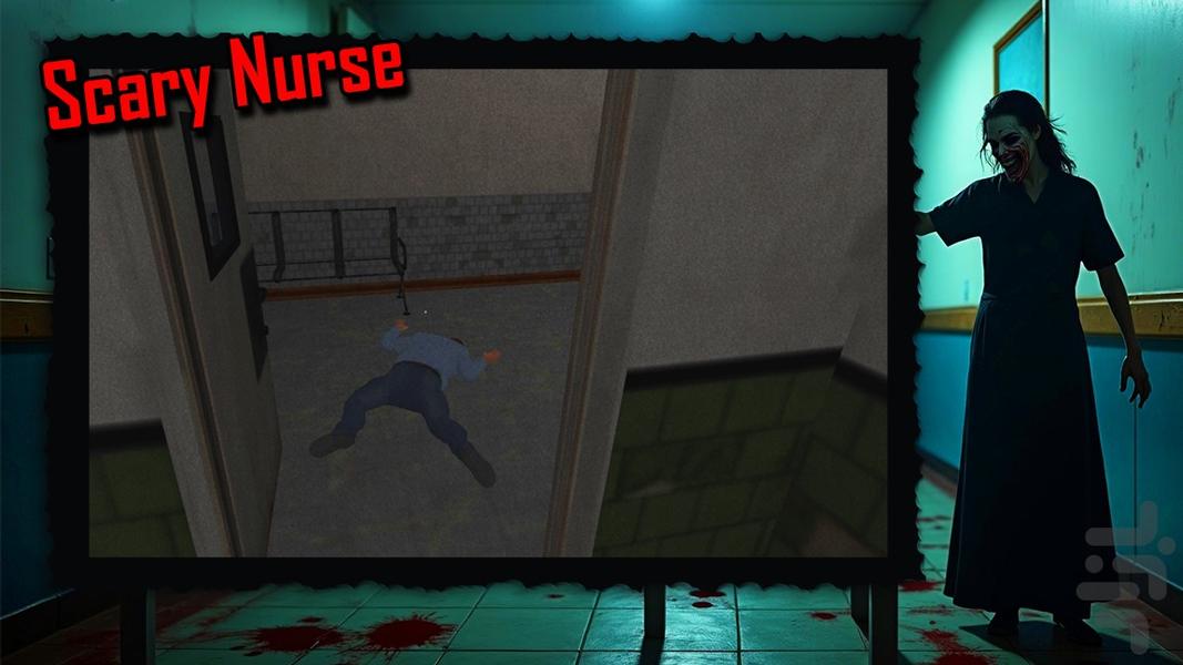 بازی پرستار ترسناک - Gameplay image of android game