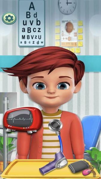 دکتر بازی دخترانه - Gameplay image of android game