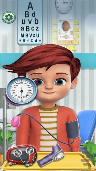 دکتر بازی دخترانه - Gameplay image of android game