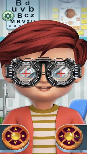 دکتر بازی دخترانه - Gameplay image of android game