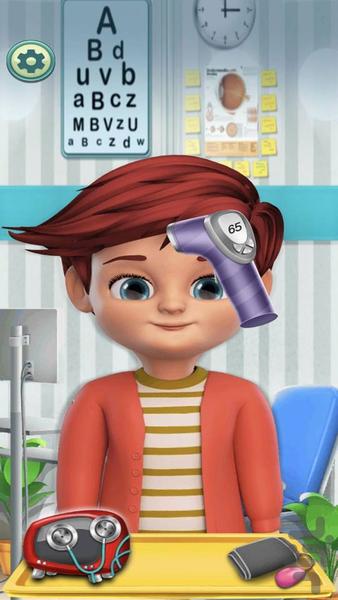 دکتر بازی دخترانه - Gameplay image of android game