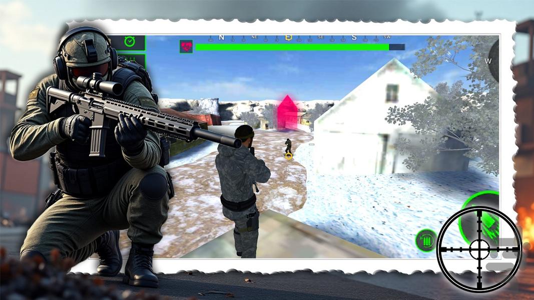 بازی تیراندازی - Gameplay image of android game