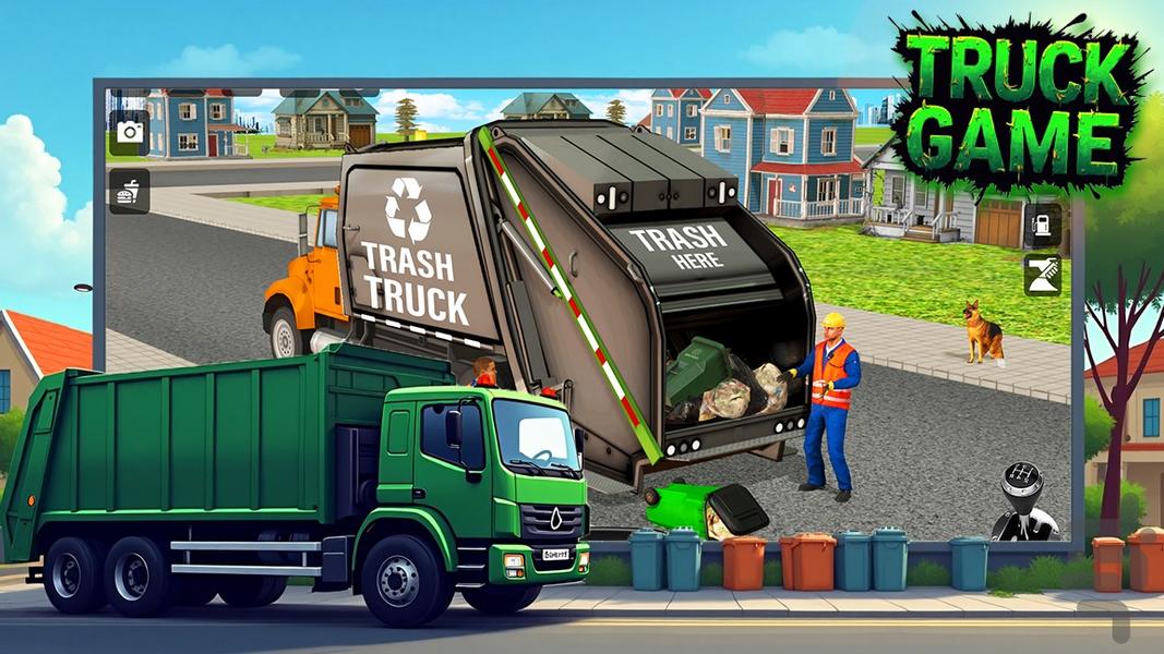 ماشین سنگین - Gameplay image of android game